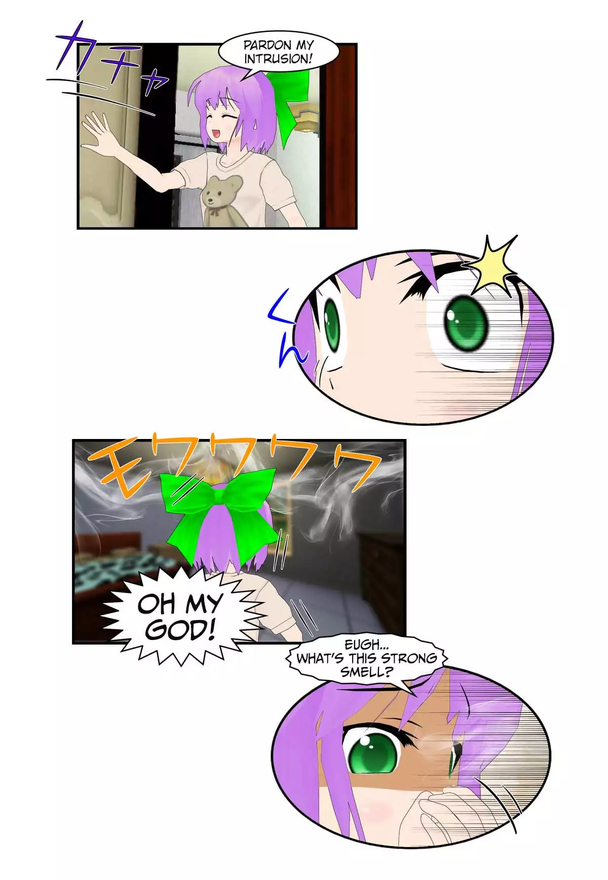 It Started With A Wi-Fi Network Name - Chapter 33 - Page 4