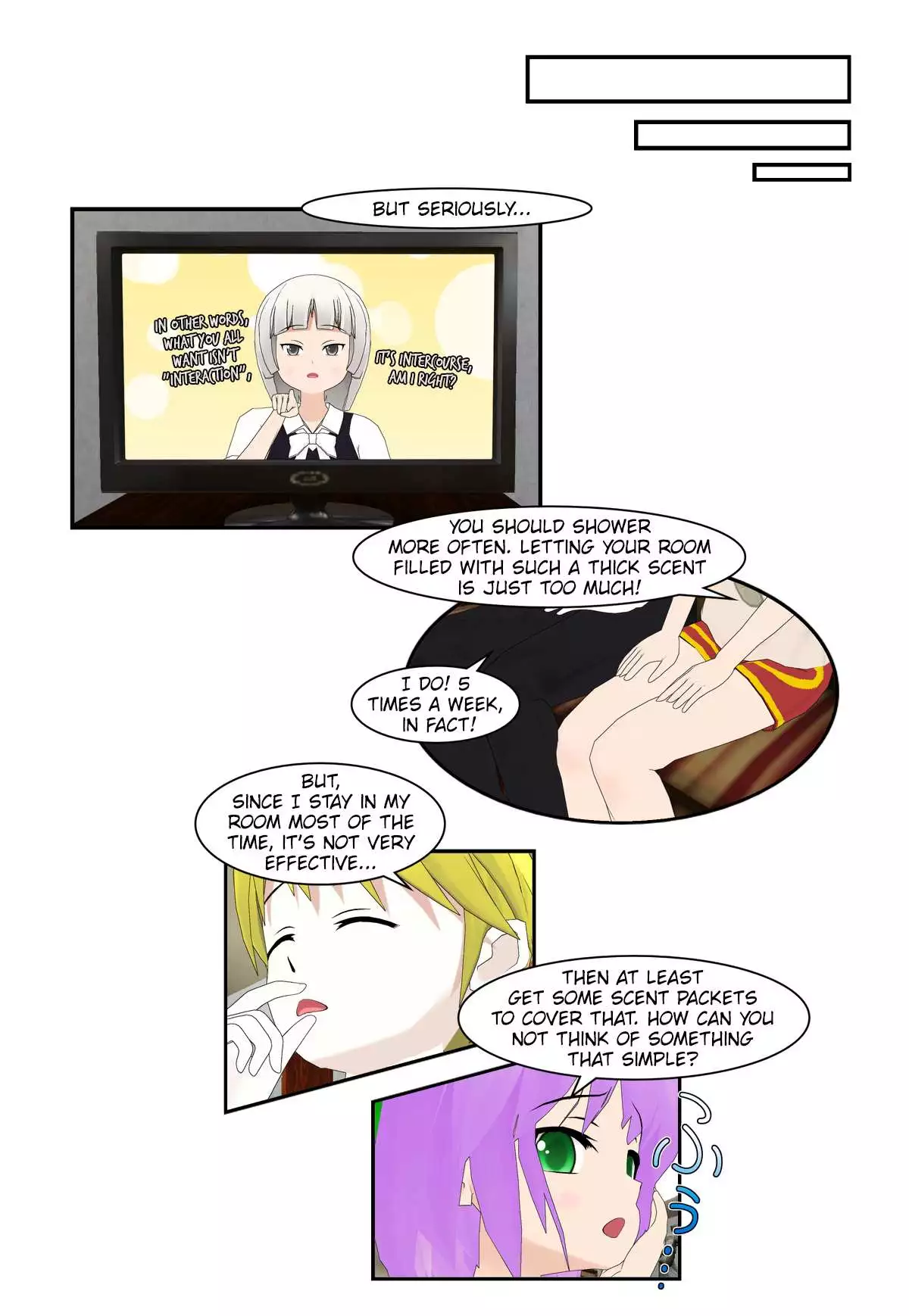 It Started With A Wi-Fi Network Name - Chapter 33 - Page 9