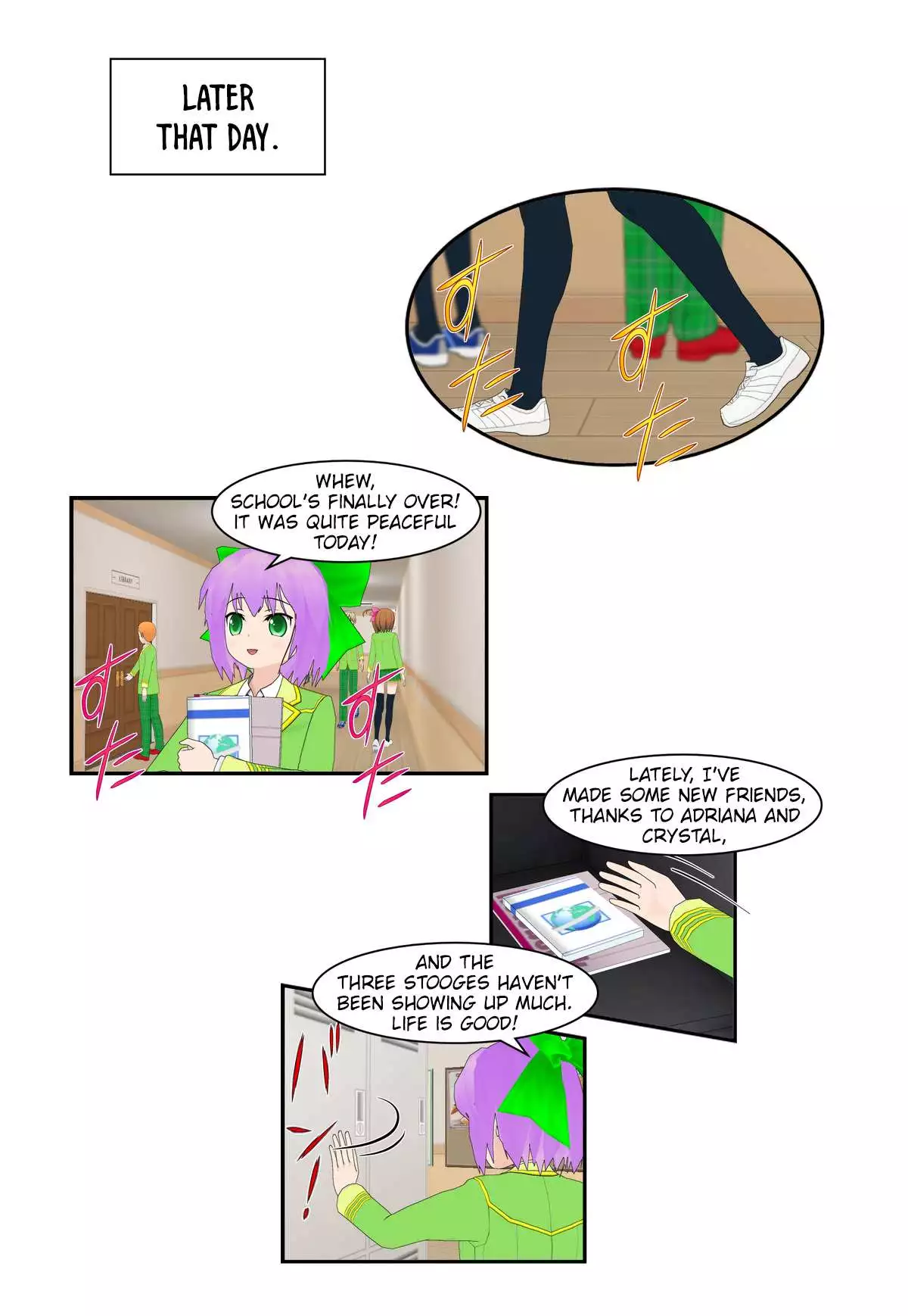 It Started With A Wi-Fi Network Name - Chapter 42 - Page 5