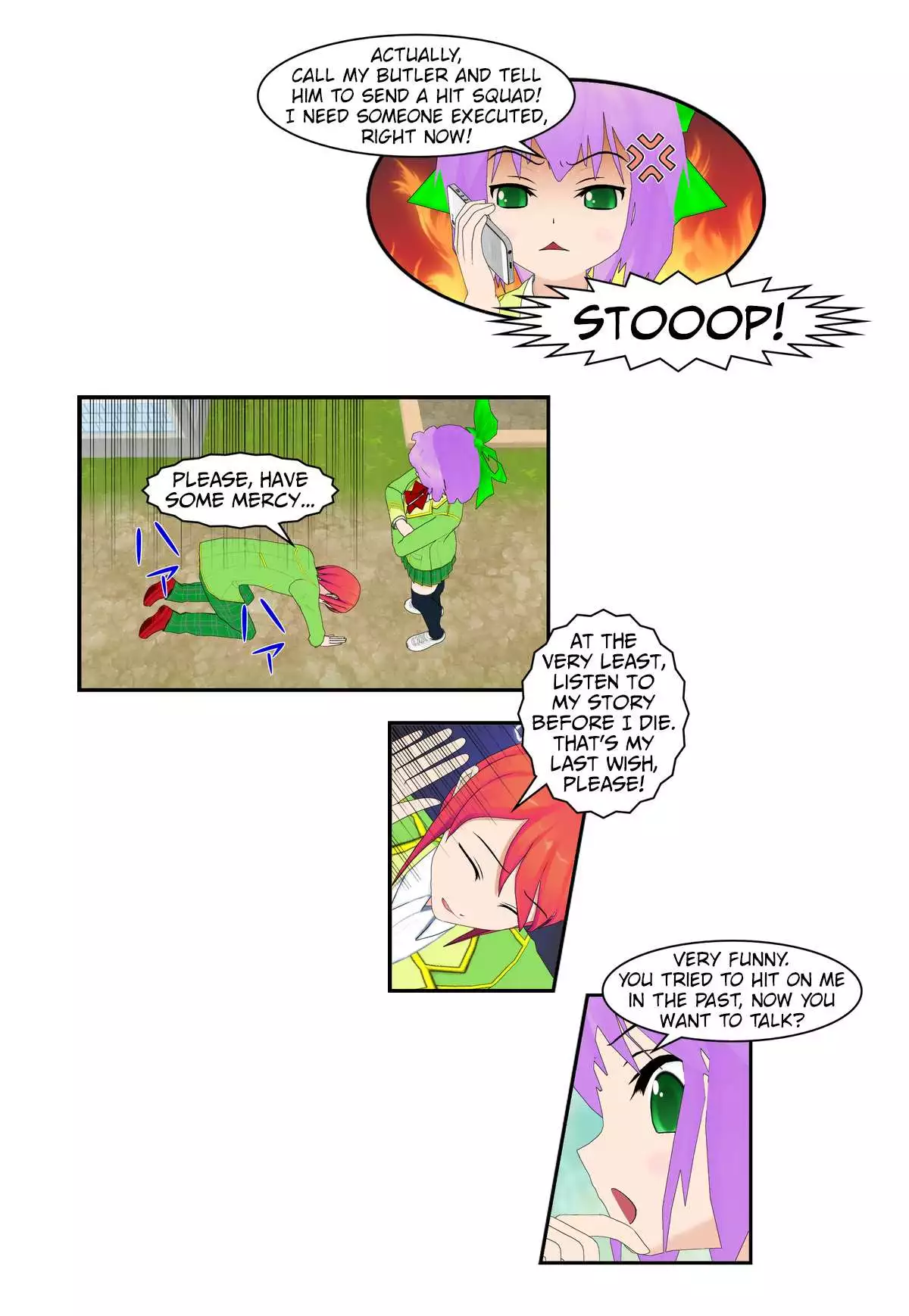 It Started With A Wi-Fi Network Name - Chapter 42 - Page 9