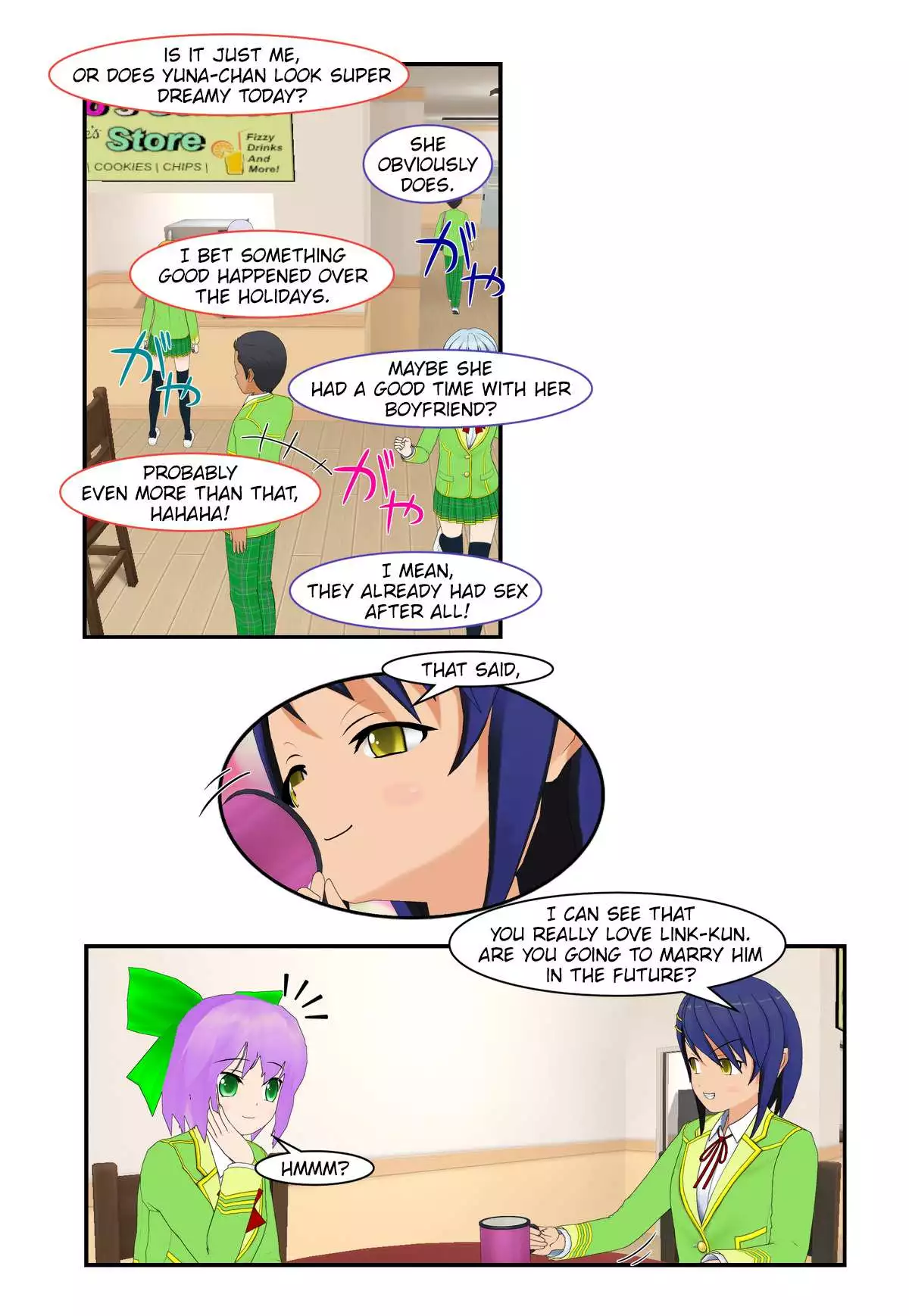 It Started With A Wi-Fi Network Name - Chapter 42 - Page 3