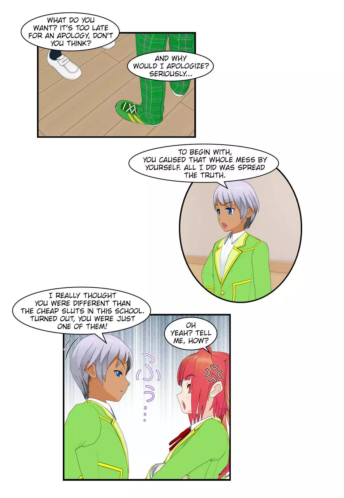It Started With A Wi-Fi Network Name - Chapter 43 - Page 14