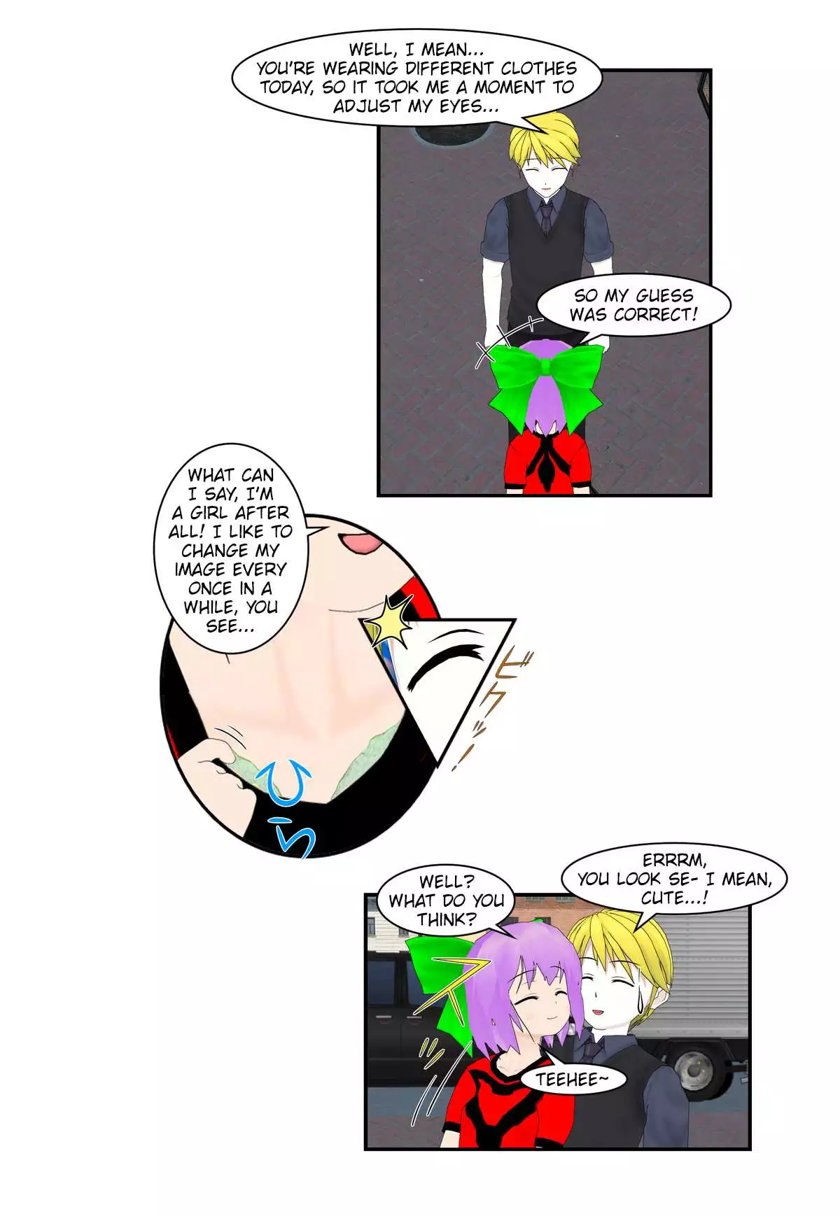 It Started With A Wi-Fi Network Name - Chapter 44 - Page 7