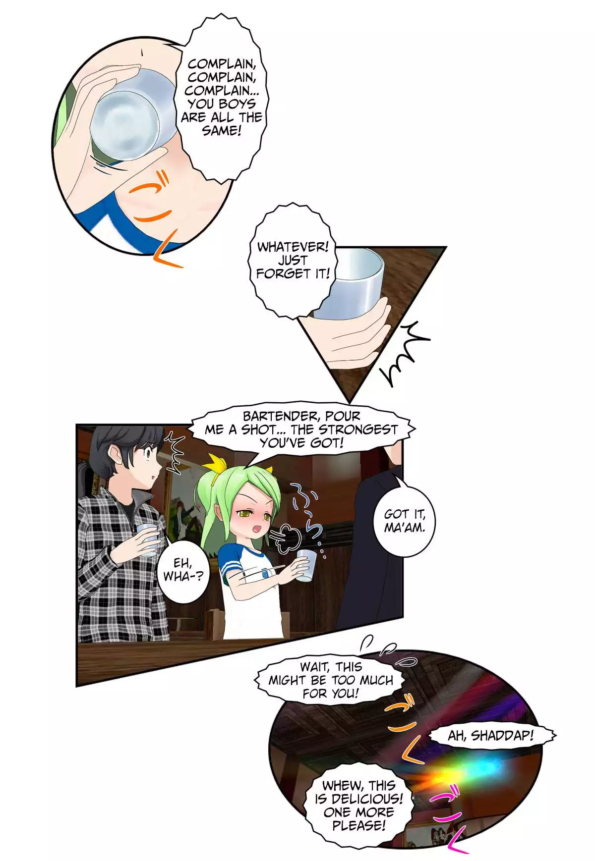 It Started With A Wi-Fi Network Name - Chapter 48 - Page 9