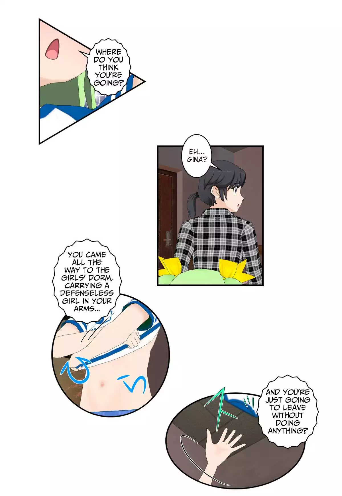 It Started With A Wi-Fi Network Name - Chapter 48 - Page 14
