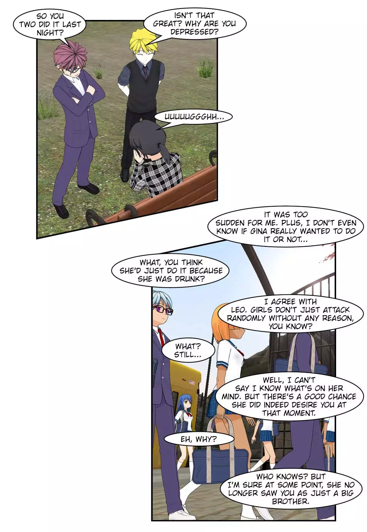 It Started With A Wi-Fi Network Name - Chapter 48 - Page 17