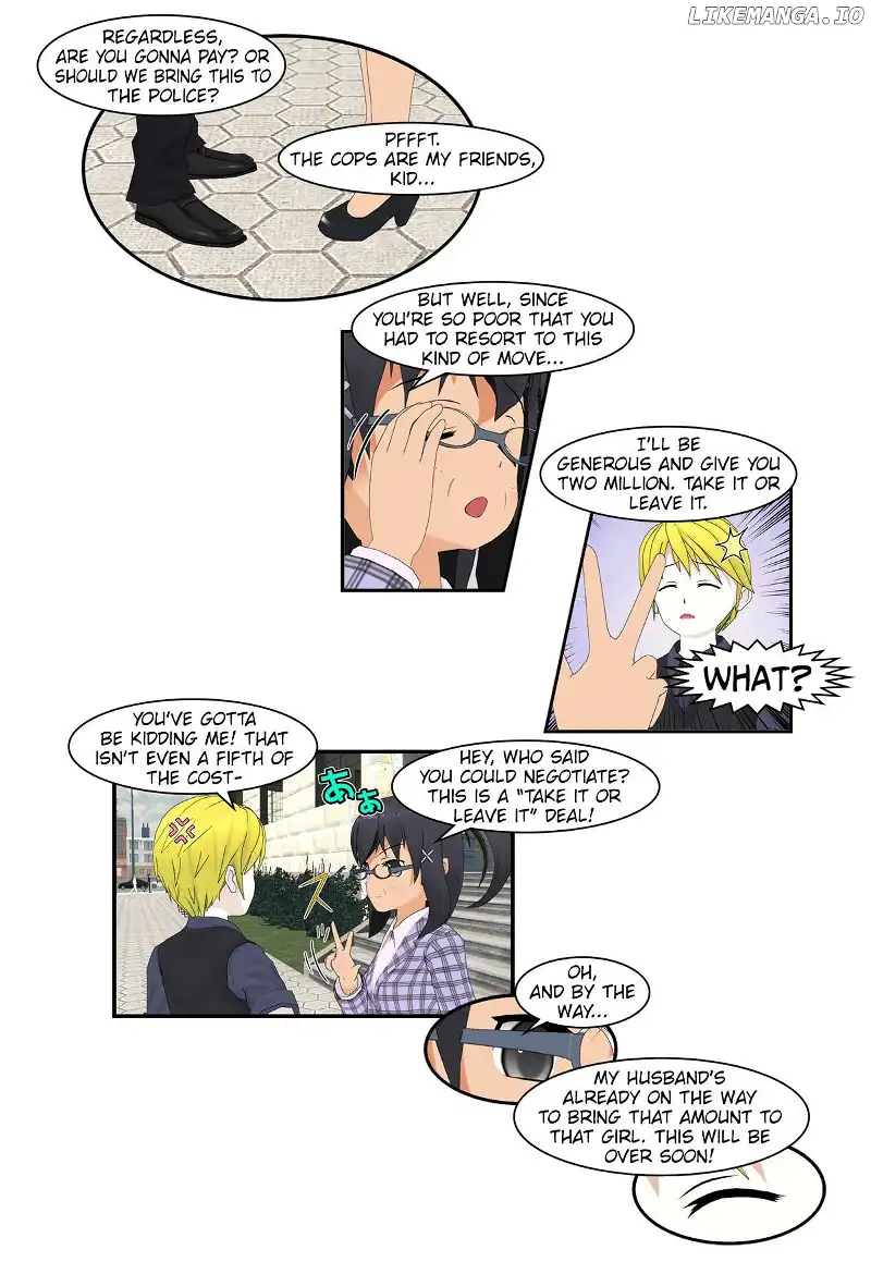 It Started With A Wi-Fi Network Name - Chapter 53 - Page 16