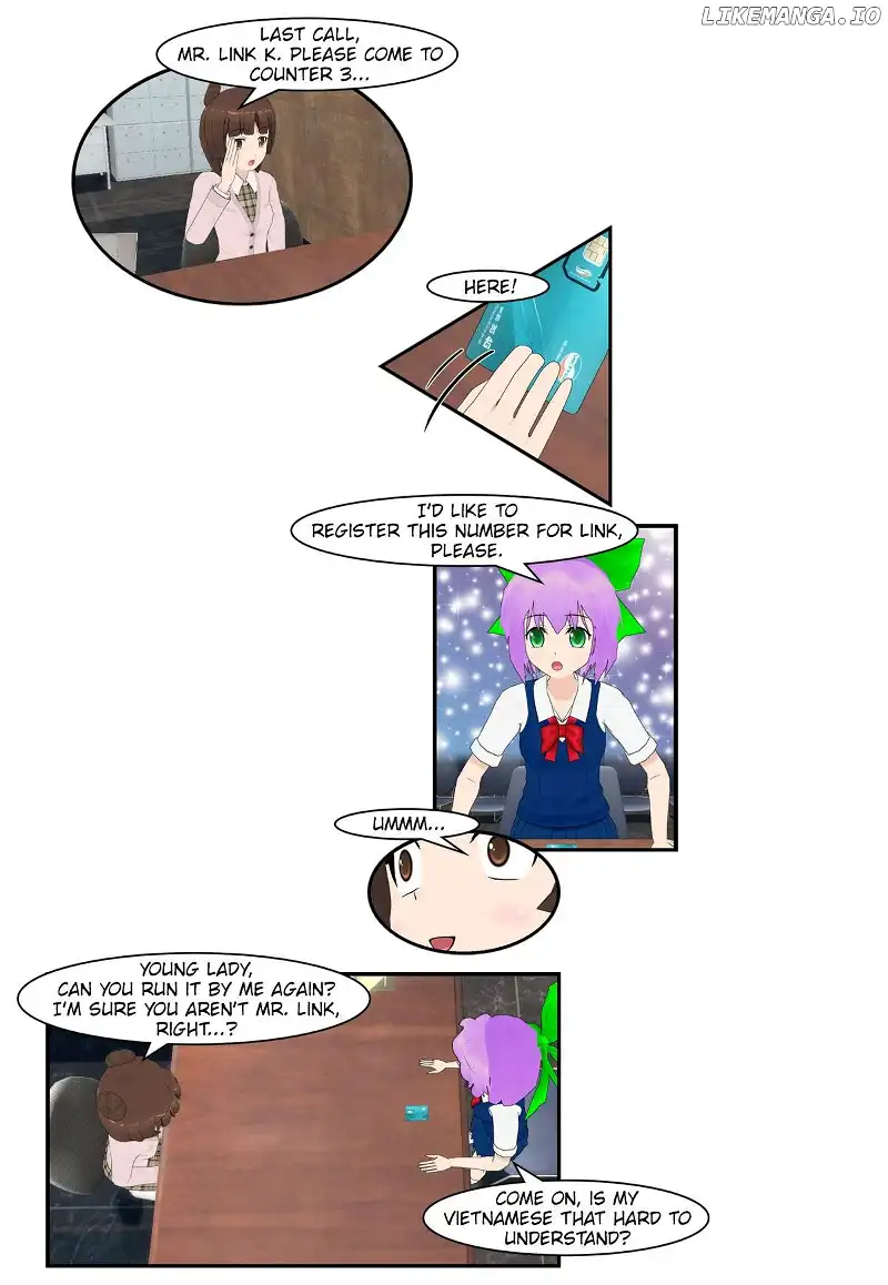 It Started With A Wi-Fi Network Name - Chapter 56 - Page 18