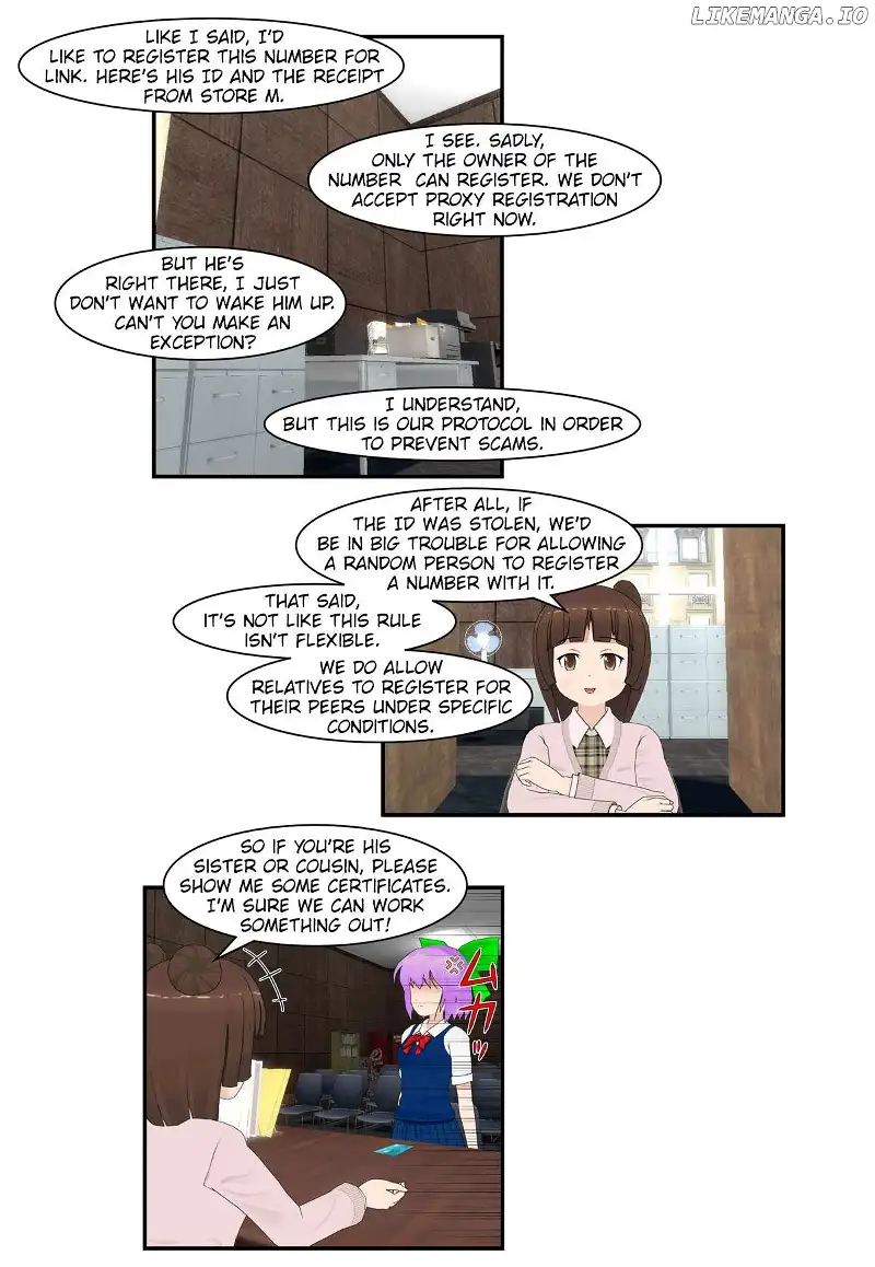 It Started With A Wi-Fi Network Name - Chapter 56 - Page 19