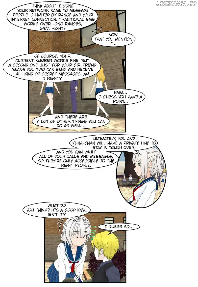 It Started With A Wi-Fi Network Name - Chapter 56 - Page 3