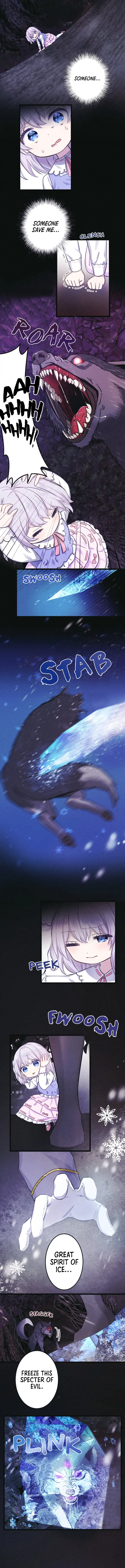 It's Not Easy Being the Ice Emperor's Daughter - Chapter 3 - Page 8