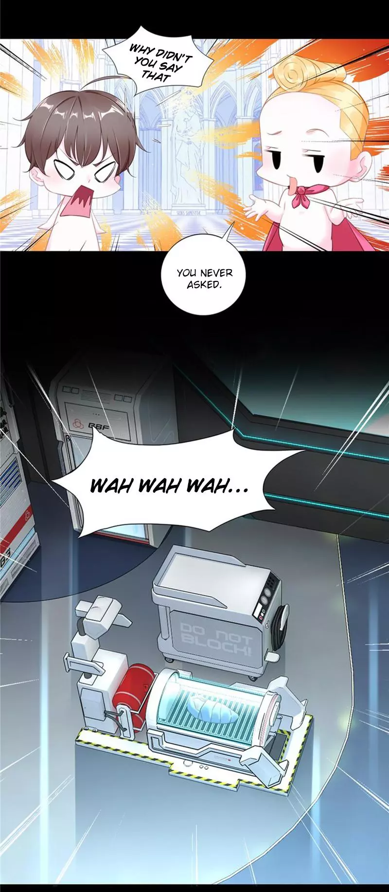 It's not Easy to be a Man after Traveling to the Future - Chapter 2 - Page 16