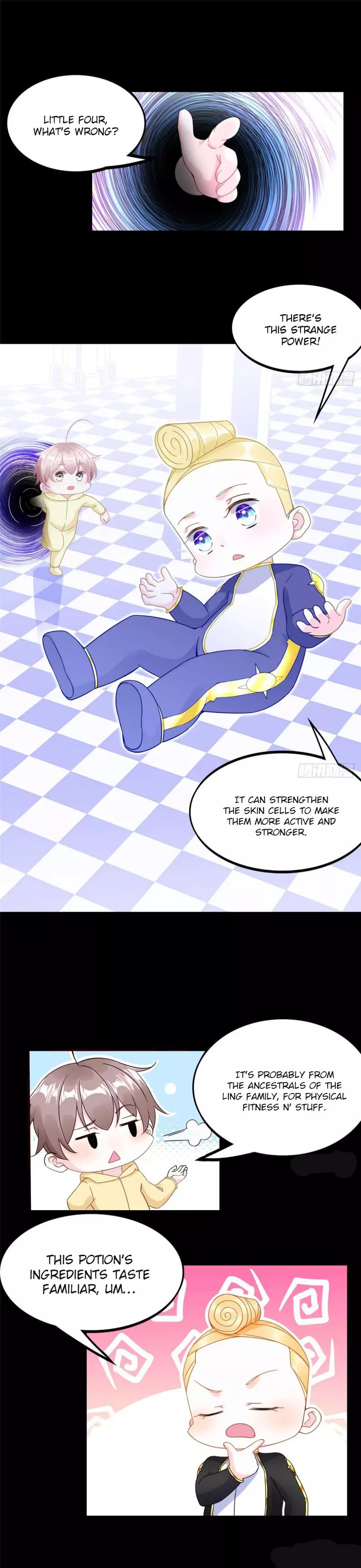 It's not Easy to be a Man after Traveling to the Future - Chapter 8 - Page 3
