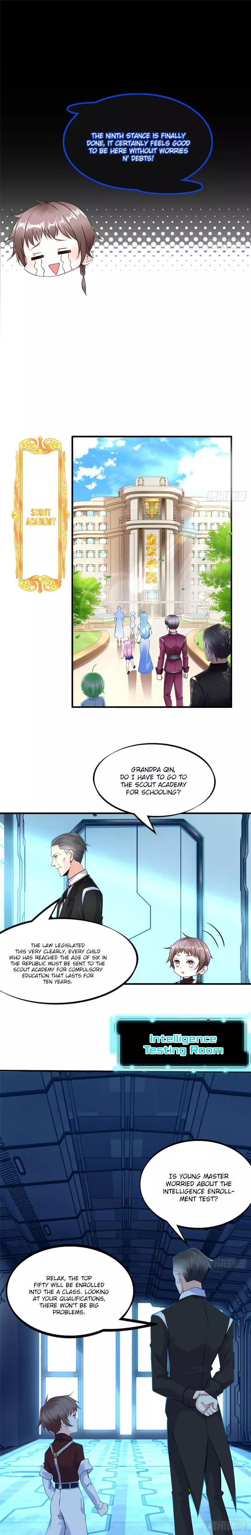It's not Easy to be a Man after Traveling to the Future - Chapter 9 - Page 11
