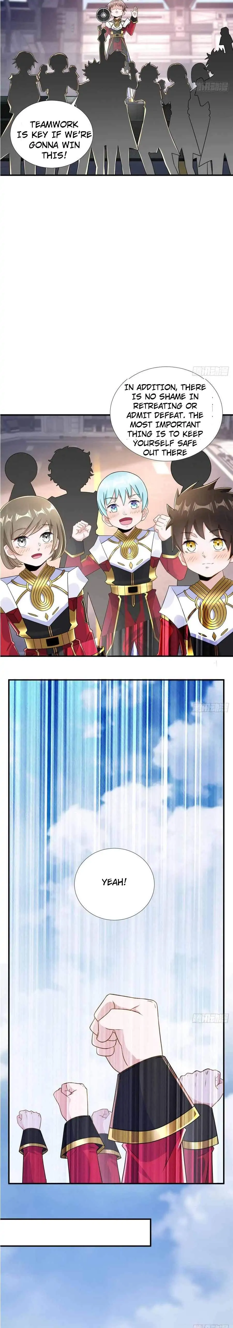 It's not Easy to be a Man after Traveling to the Future - Chapter 93 - Page 6