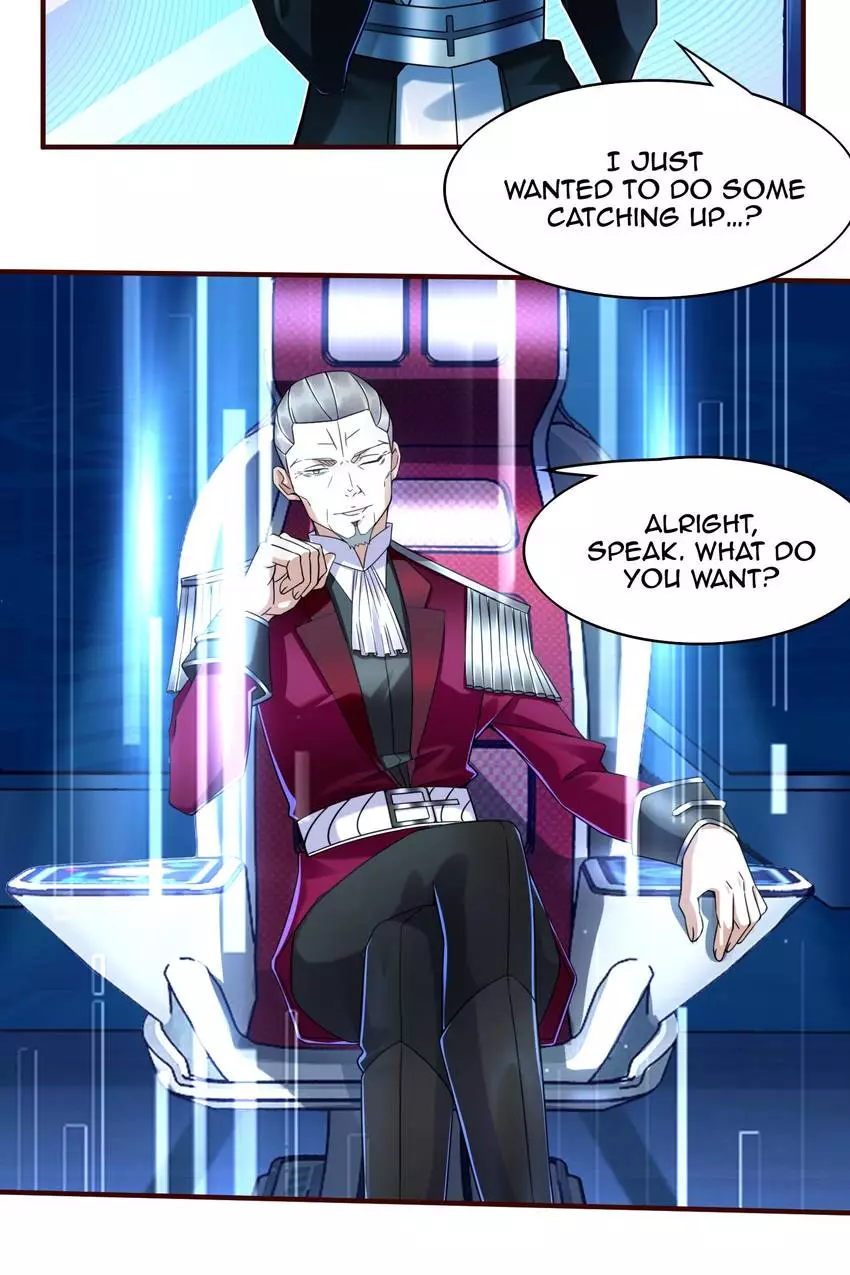 It's Not Easy to Be a Man After Travelling to the Future [INKR Official] - Chapter 21 - Page 3