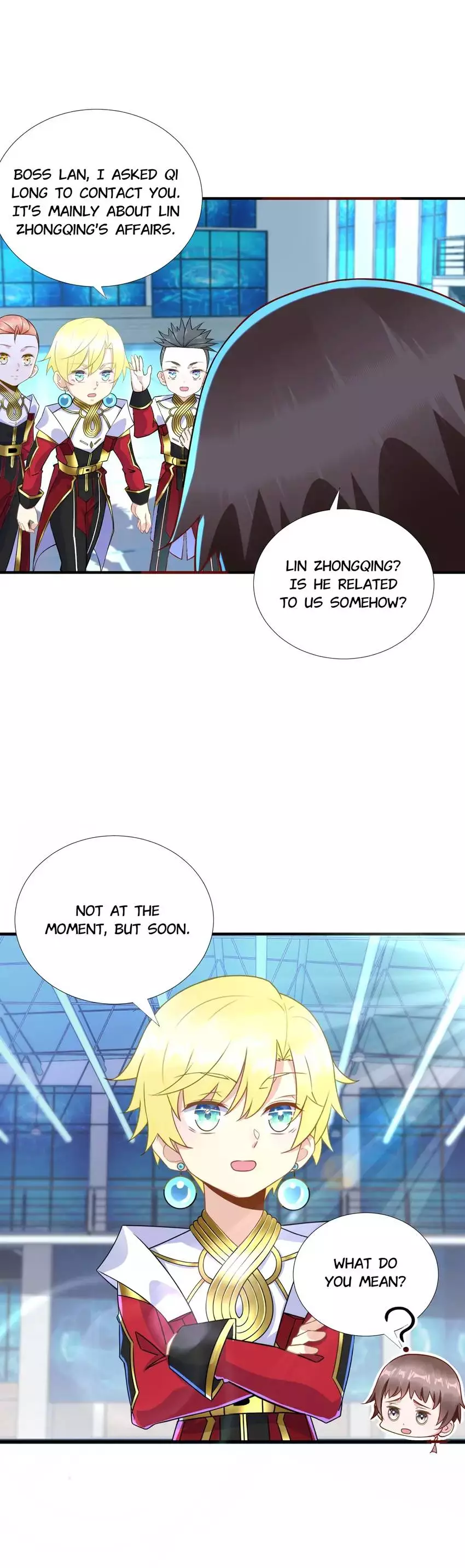 It's Not Easy to Be a Man After Travelling to the Future [INKR Official] - Chapter 60 - Page 5