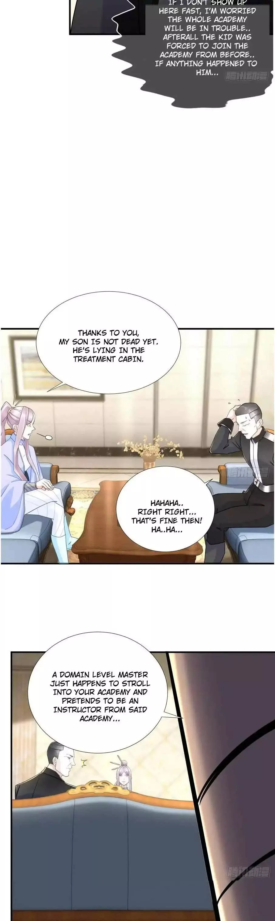 It's not Easy to be a Man after Travelling to the Future - Chapter 103 - Page 3