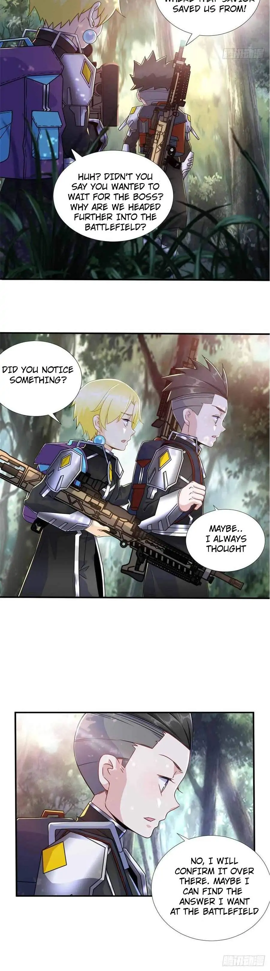 It's not Easy to be a Man after Travelling to the Future - Chapter 82 - Page 8