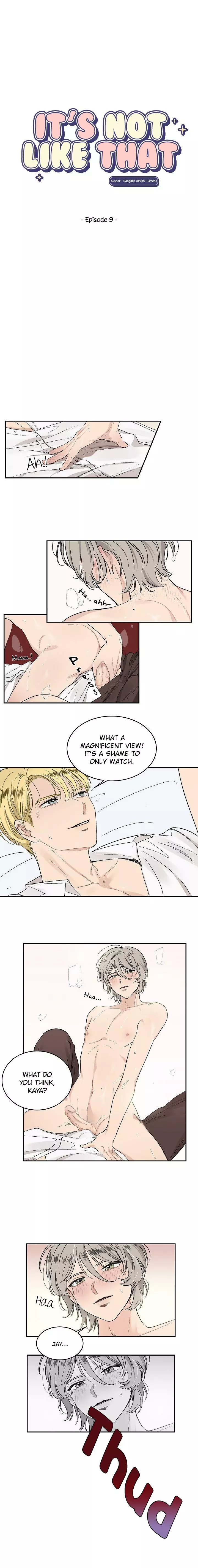 It's Not Like That - Chapter 9 - Page 8