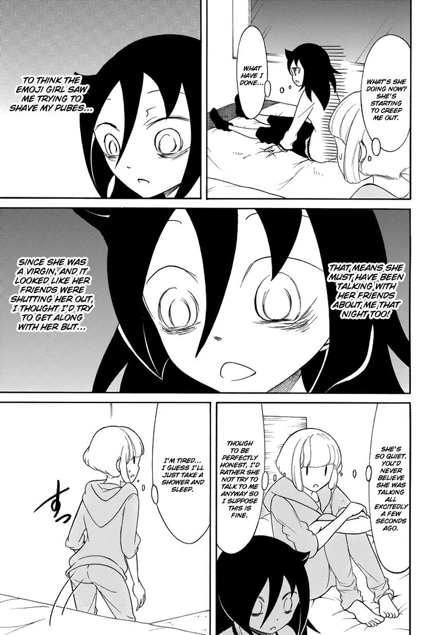 It's Not My Fault That I'm Not Popular! - Chapter 80 - Page 7