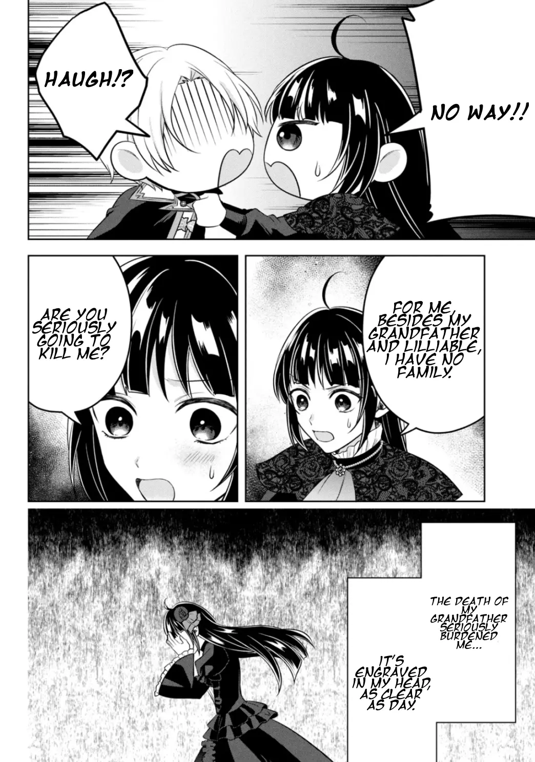 It's not too late yet! I'm a villainess who will be executed tomorrow, but please let me collect the stills! - Chapter 2 - Page 24