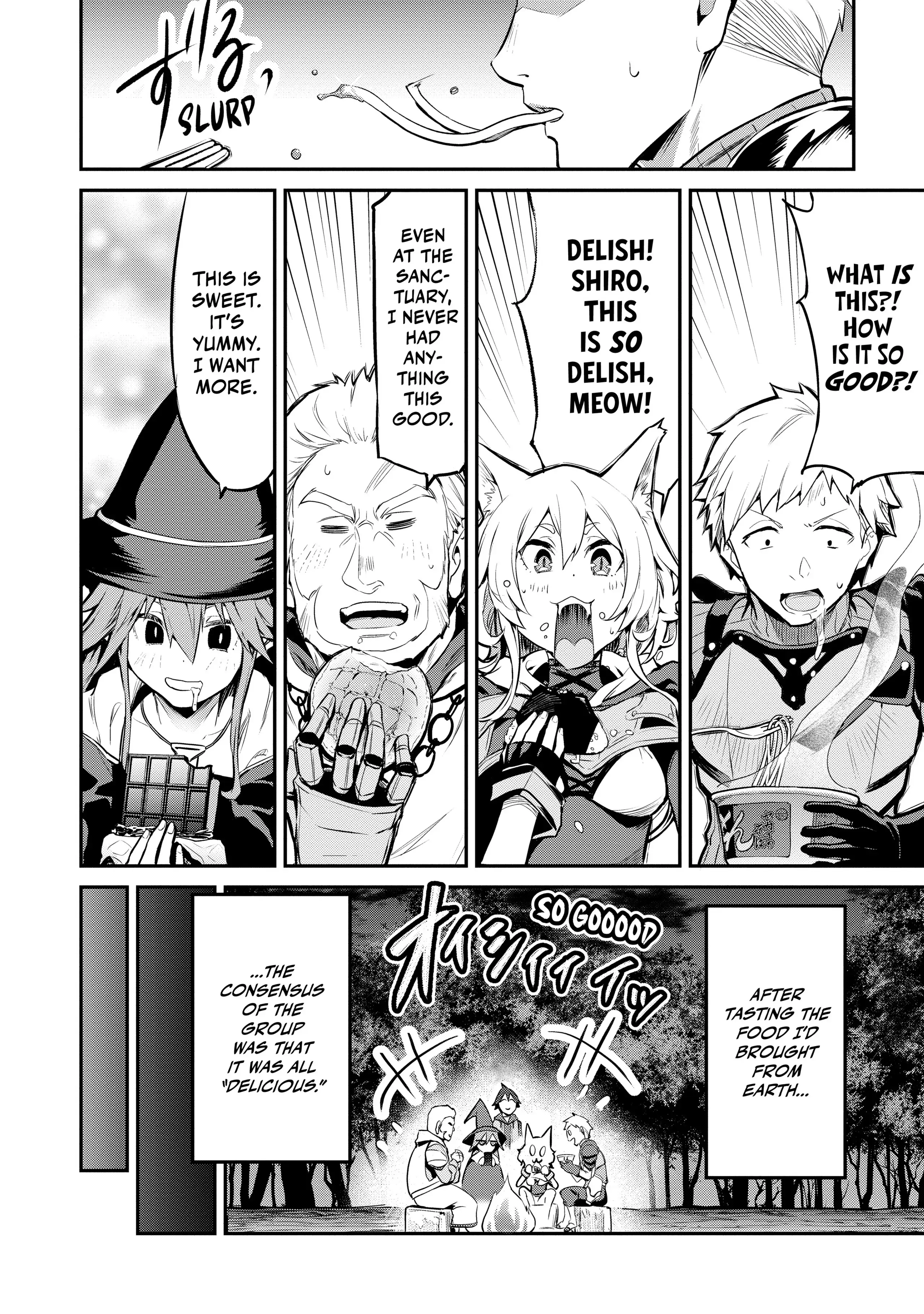 Itsudemo Jitaku Ni Kaerareru Ore Wa, Isekai De Gyoushounin O Hajimemashita (Official) - Chapter 10 - Page 10