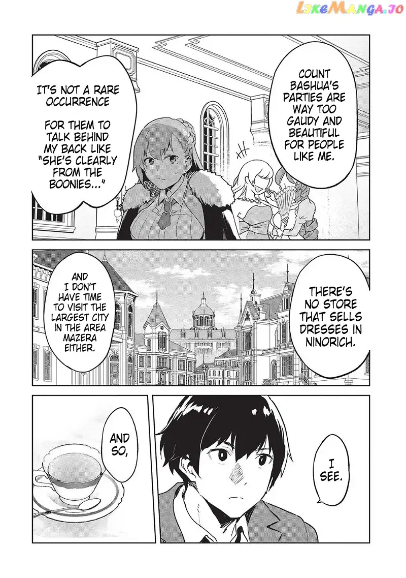 Itsudemo Jitaku Ni Kaerareru Ore Wa, Isekai De Gyoushounin O Hajimemashita - Chapter 40 - Page 11