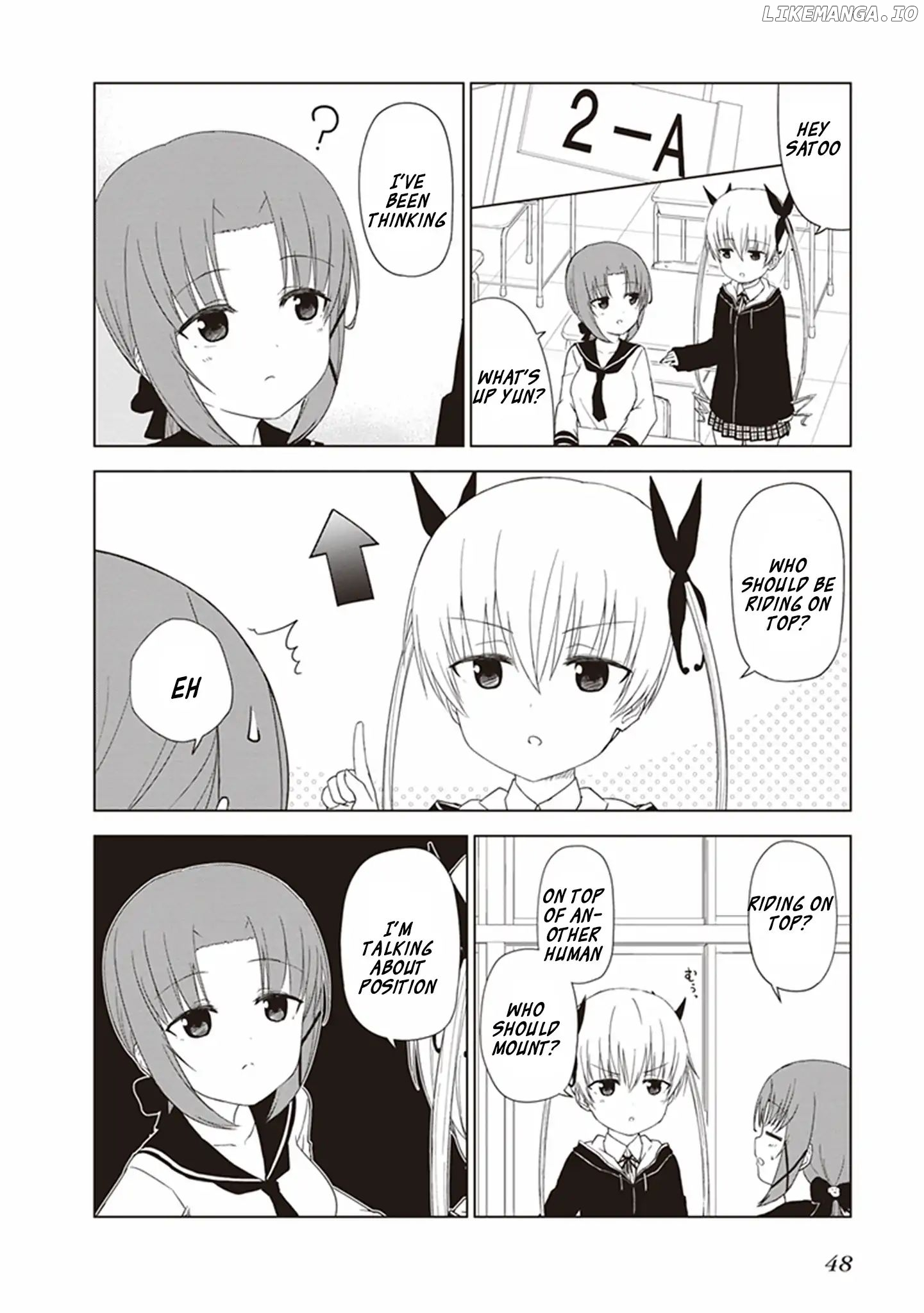 JC no Life - Chapter 21 - Page 3
