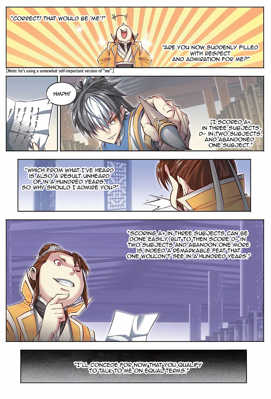 Jiang Ye - Chapter 34 - Page 4