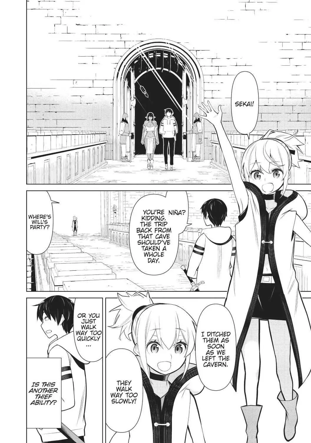 Jikan Teishi Yuusha - Yomei 3-ka no Settei ja Sekai o Sukuu ni wa Mijika Sugiru (Official) - Chapter 3 - Page 12
