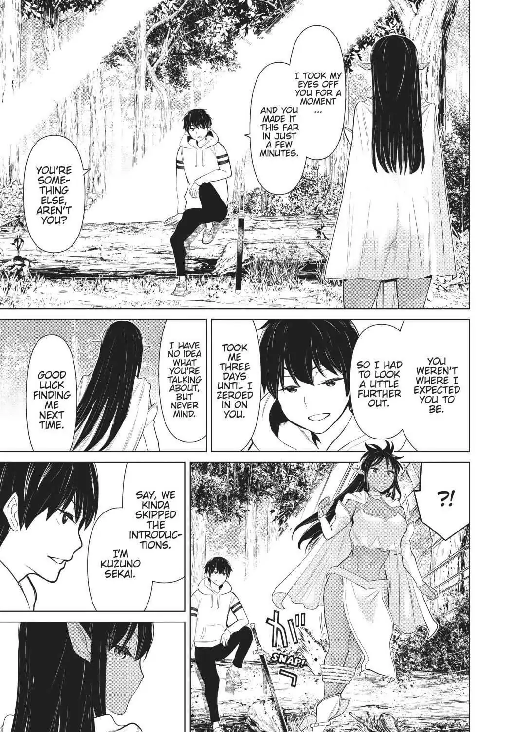 Jikan Teishi Yuusha - Yomei 3-ka no Settei ja Sekai o Sukuu ni wa Mijika Sugiru (Official) - Chapter 3 - Page 29
