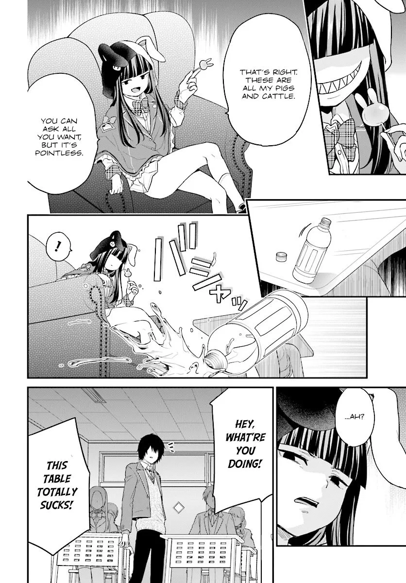 Jishou F-Rank no Oniisama ga Game de Hyouka sareru Gakuen no Chouten ni Kunrin suru Sou desu yo? - Chapter 10 - Page 4