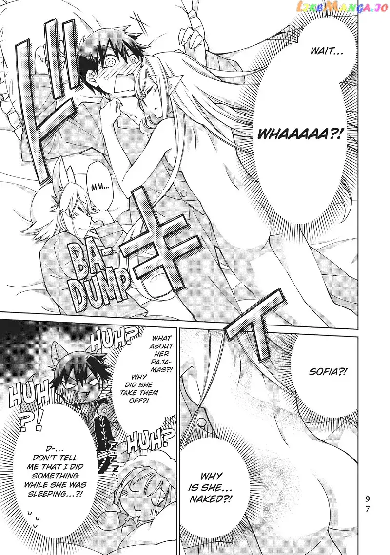 Jishou! Heibon Mazoku no Eiyuu Life: B-kyuu Mazoku nano ni Cheat Dungeon wo Tsukutteshimatta Kekka - Chapter 28 - Page 17