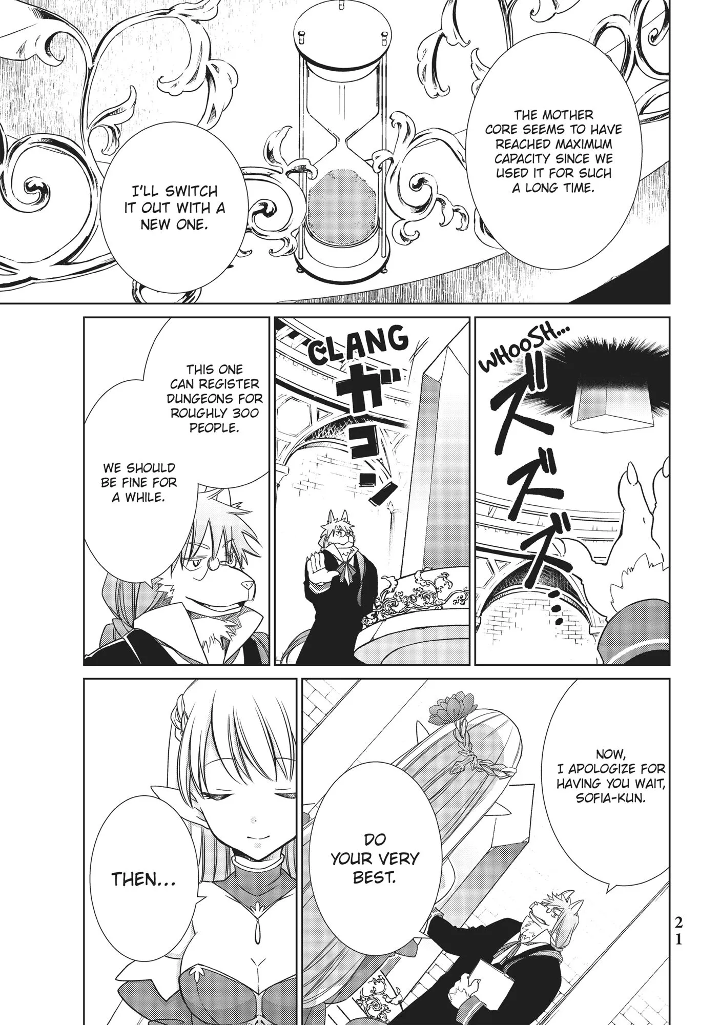 Jishou! Heibon Mazoku no Eiyuu Life - B-kyuu Mazoku nanoni Cheat Dungeon o Tsukutte Shimatta Kekka - Chapter 1 - Page 22
