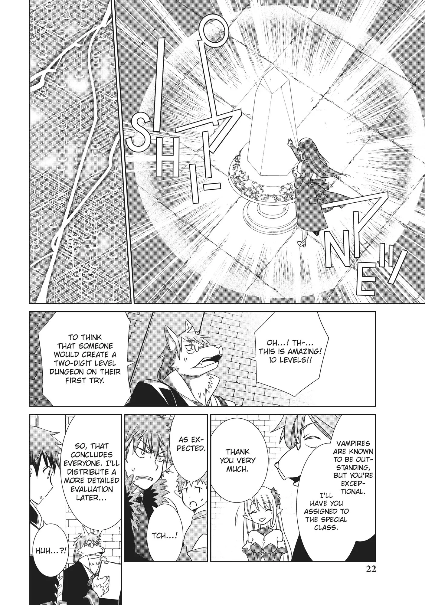 Jishou! Heibon Mazoku no Eiyuu Life - B-kyuu Mazoku nanoni Cheat Dungeon o Tsukutte Shimatta Kekka - Chapter 1 - Page 23