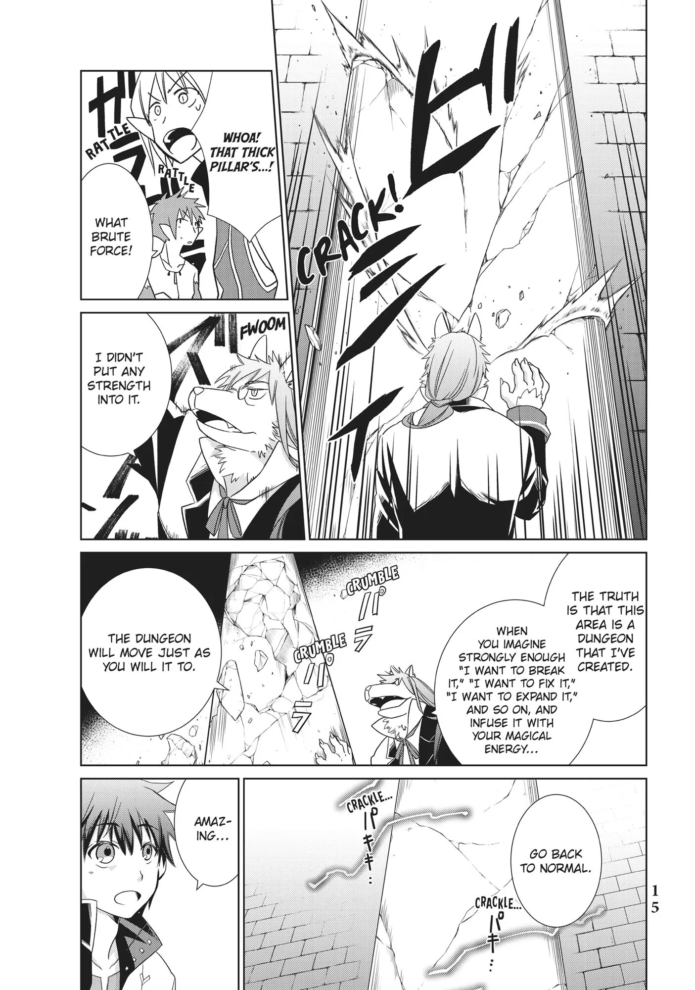 Jishou! Heibon Mazoku no Eiyuu Life - B-kyuu Mazoku nanoni Cheat Dungeon o Tsukutte Shimatta Kekka - Chapter 1 - Page 16