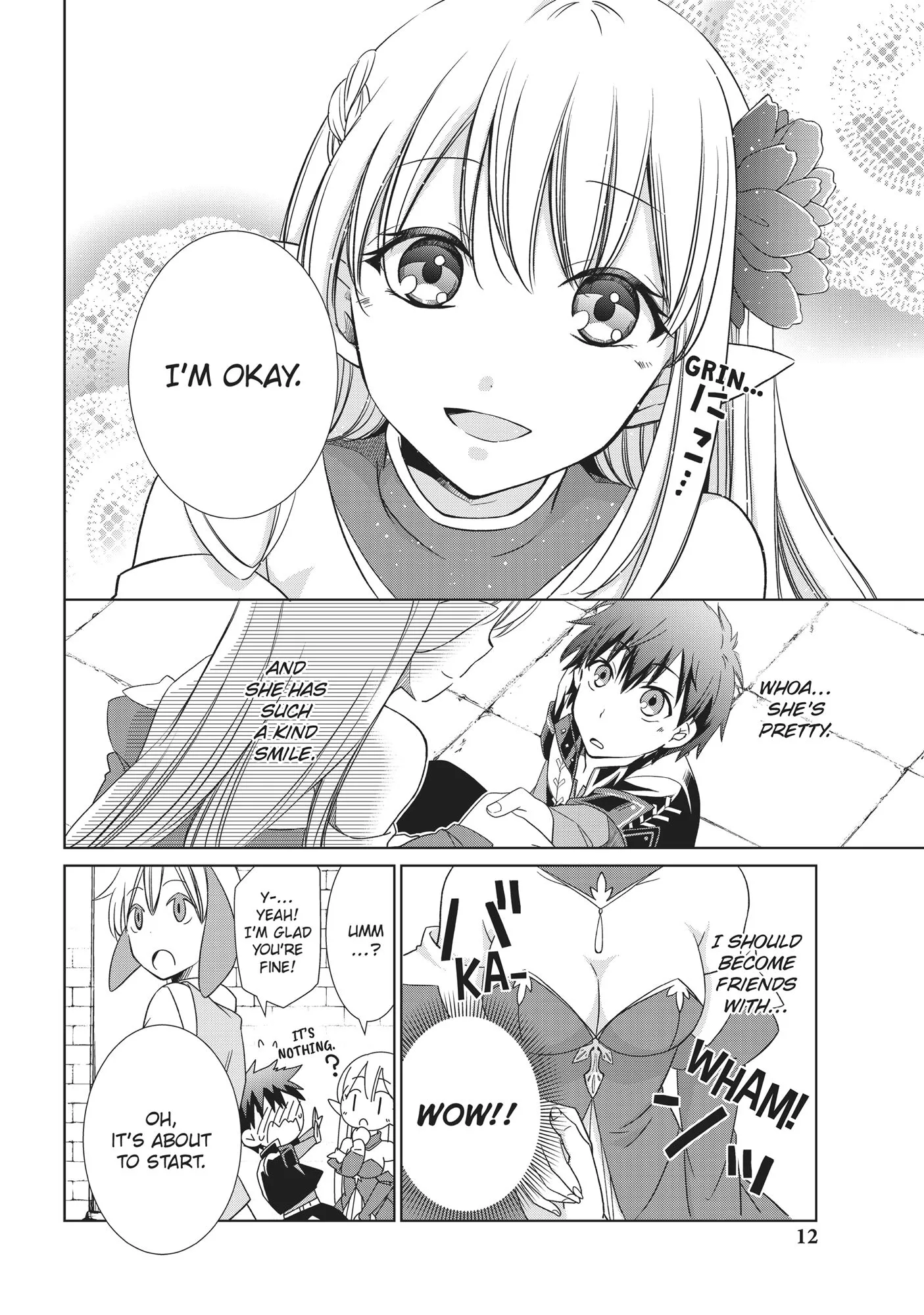 Jishou! Heibon Mazoku no Eiyuu Life - B-kyuu Mazoku nanoni Cheat Dungeon o Tsukutte Shimatta Kekka - Chapter 1 - Page 13