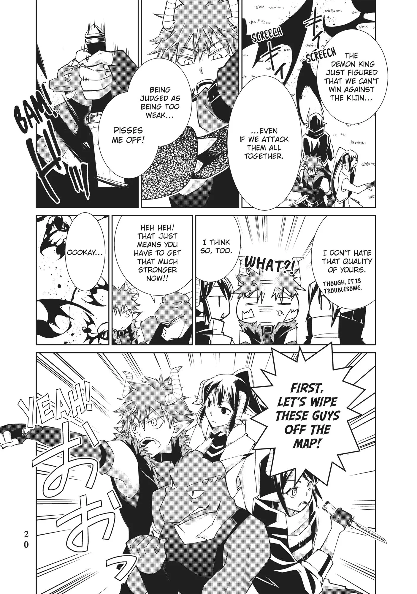 Jishou! Heibon Mazoku no Eiyuu Life - B-kyuu Mazoku nanoni Cheat Dungeon o Tsukutte Shimatta Kekka - Chapter 10 - Page 22