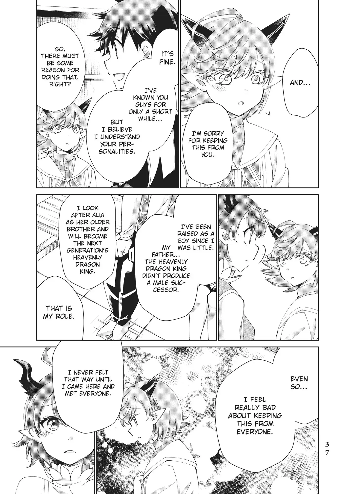 Jishou! Heibon Mazoku no Eiyuu Life - B-kyuu Mazoku nanoni Cheat Dungeon o Tsukutte Shimatta Kekka - Chapter 18 - Page 38