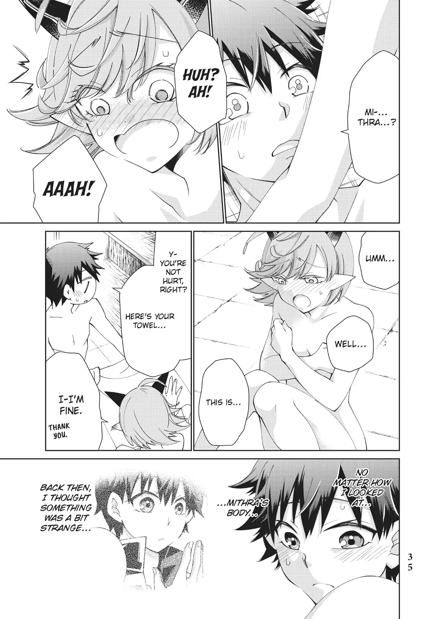 Jishou! Heibon Mazoku no Eiyuu Life - B-kyuu Mazoku nanoni Cheat Dungeon o Tsukutte Shimatta Kekka - Chapter 18 - Page 36