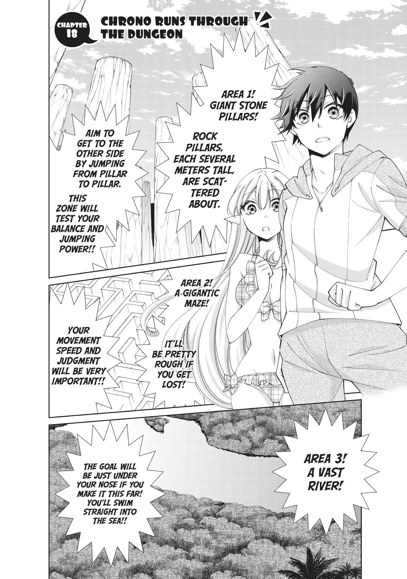 Jishou! Heibon Mazoku no Eiyuu Life - B-kyuu Mazoku nanoni Cheat Dungeon o Tsukutte Shimatta Kekka - Chapter 18 - Page 4