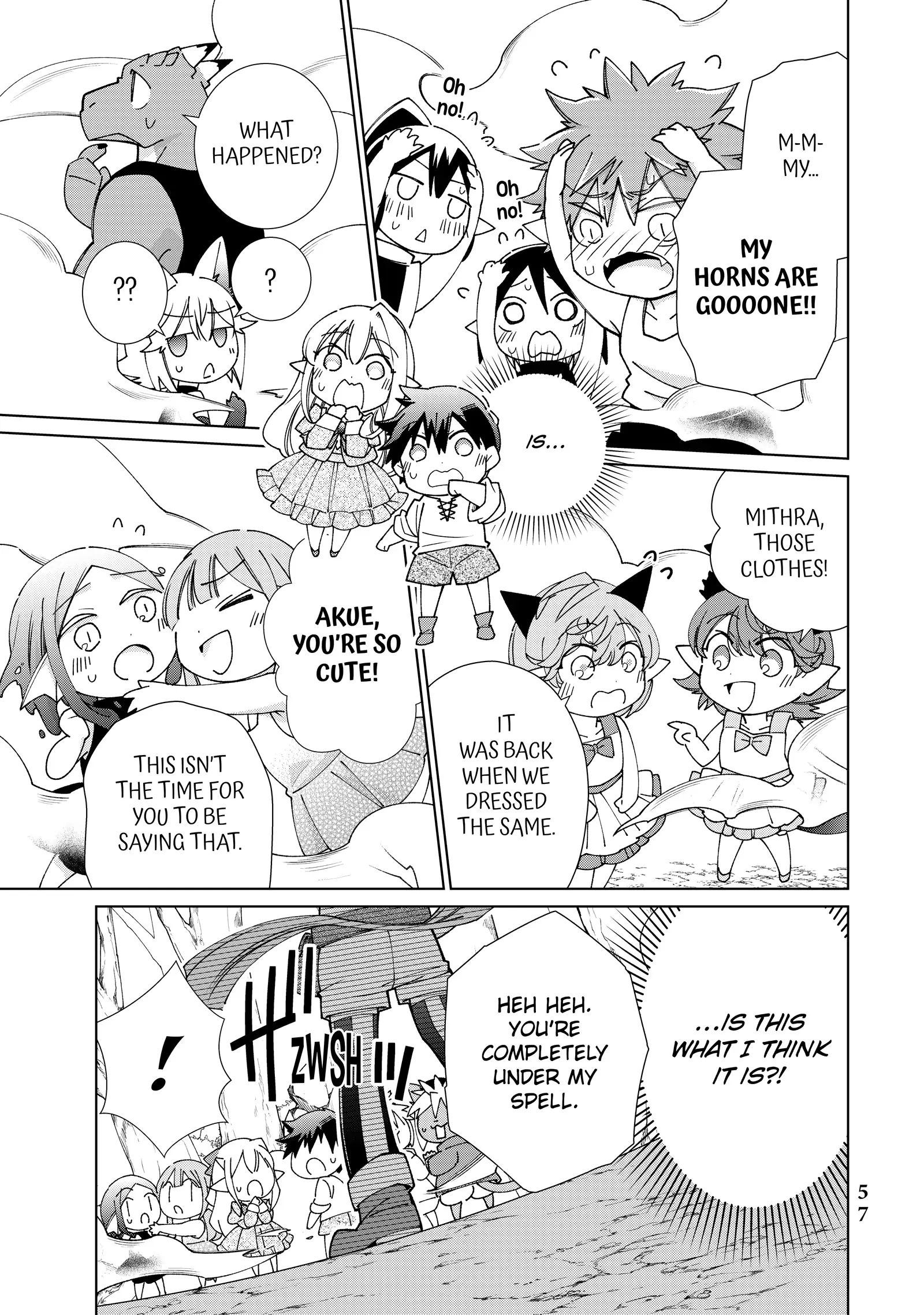 Jishou! Heibon Mazoku no Eiyuu Life - B-kyuu Mazoku nanoni Cheat Dungeon o Tsukutte Shimatta Kekka - Chapter 32 - Page 9