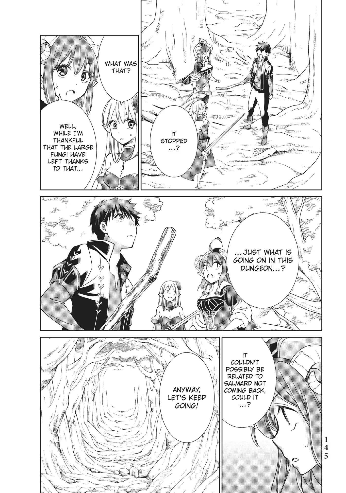 Jishou! Heibon Mazoku no Eiyuu Life - B-kyuu Mazoku nanoni Cheat Dungeon o Tsukutte Shimatta Kekka - Chapter 4 - Page 12