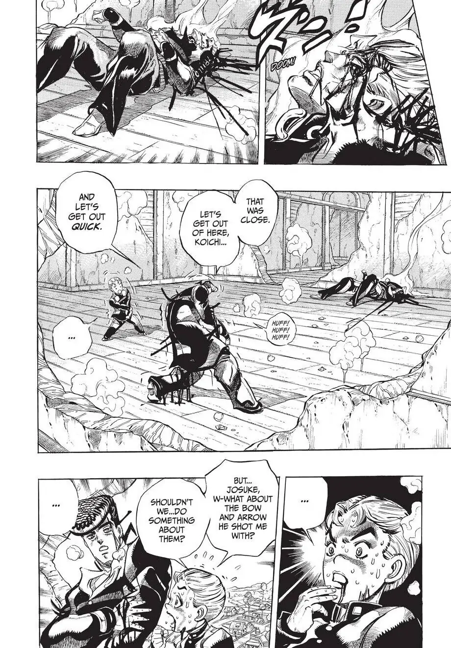 JoJo's Bizarre Adventure: Part 4 - Diamond Is Unbreakable (Official) - Chapter 16 - Page 3