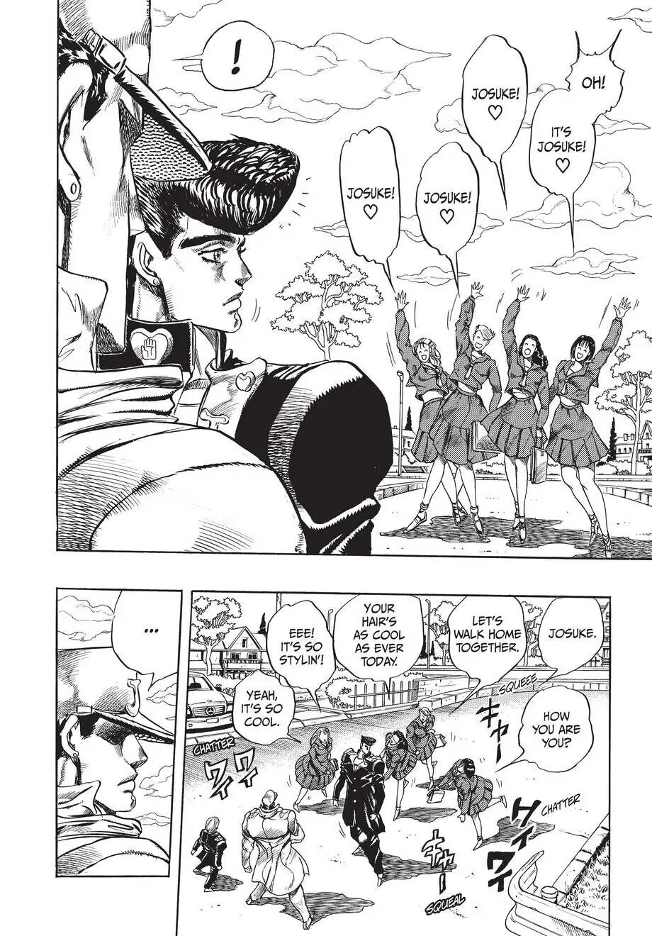 JoJo's Bizarre Adventure: Part 4 - Diamond Is Unbreakable (Official) - Chapter 2 - Page 9