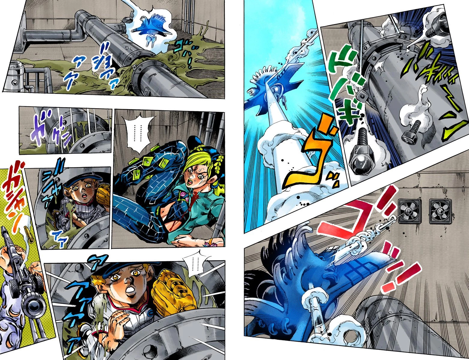 JoJo's Bizarre Adventure Part 6: Stone Ocean - Chapter 609 - Page 7
