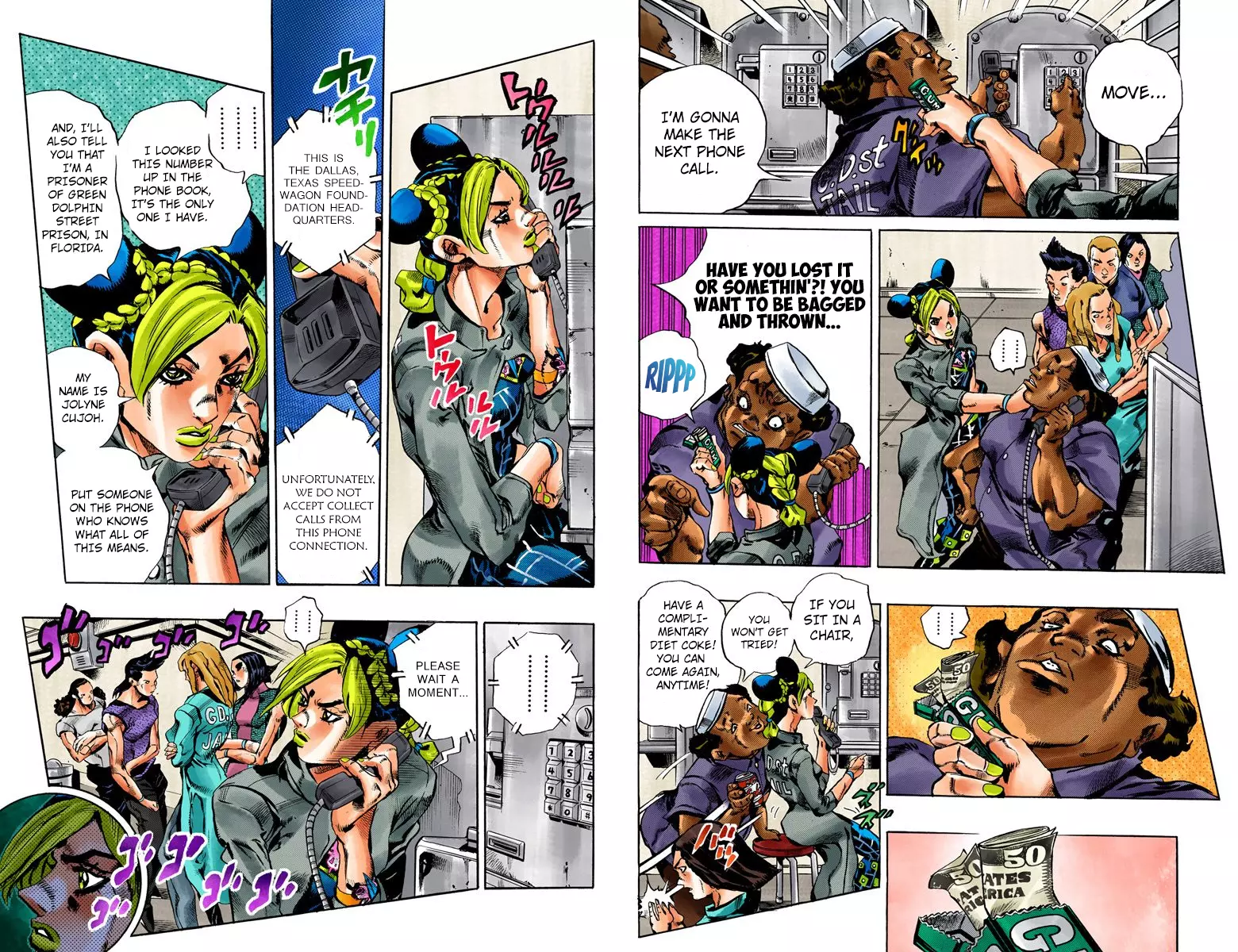 JoJo's Bizarre Adventure Part 6: Stone Ocean - Chapter 634 - Page 2