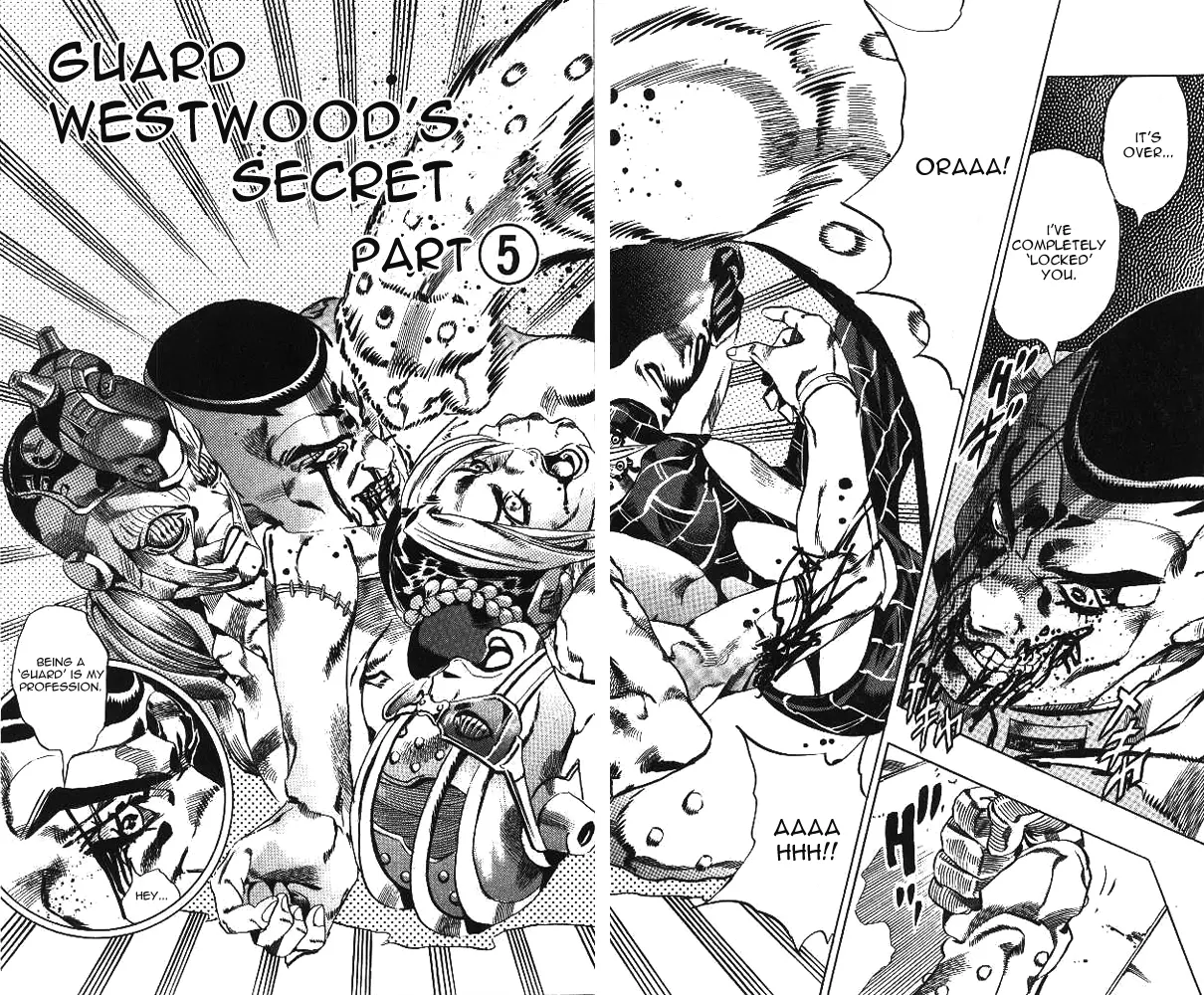 JoJo's Bizarre Adventure Part 6: Stone Ocean - Chapter 658 - Page 3