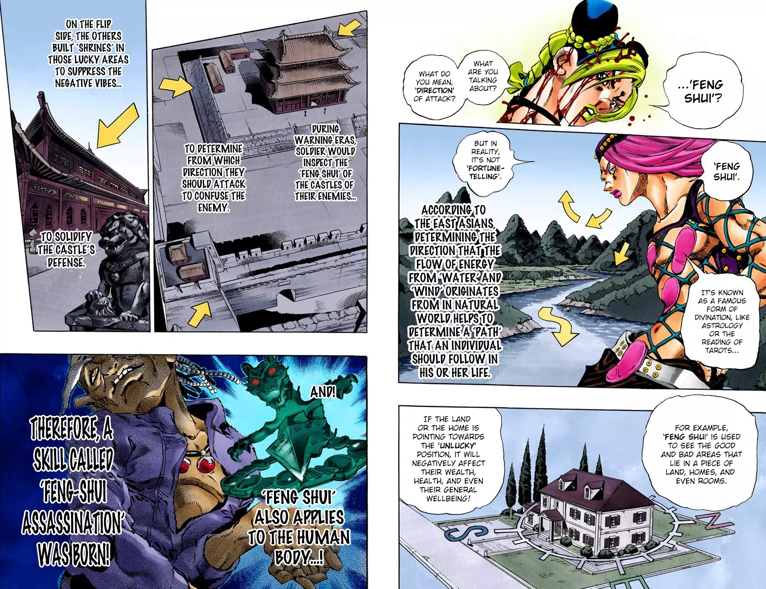 JoJo's Bizarre Adventure Part 6: Stone Ocean - Chapter 663 - Page 9